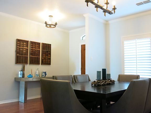 Dining Room and Entry Way