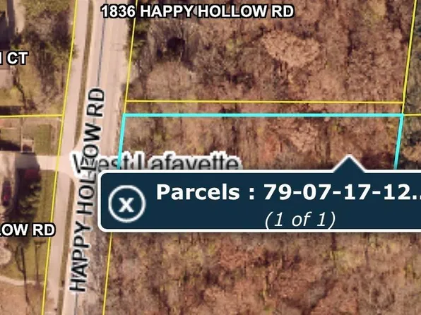 1830 Happy Hollow Rd, West Lafayette, IN 47906