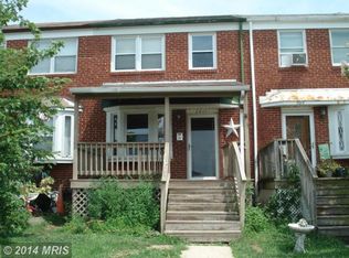 2011 Inverton Rd, Baltimore, MD 21222