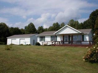 7641 N Bacon Ridge Rd, Canaan, IN 47224