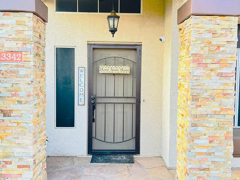 Front door