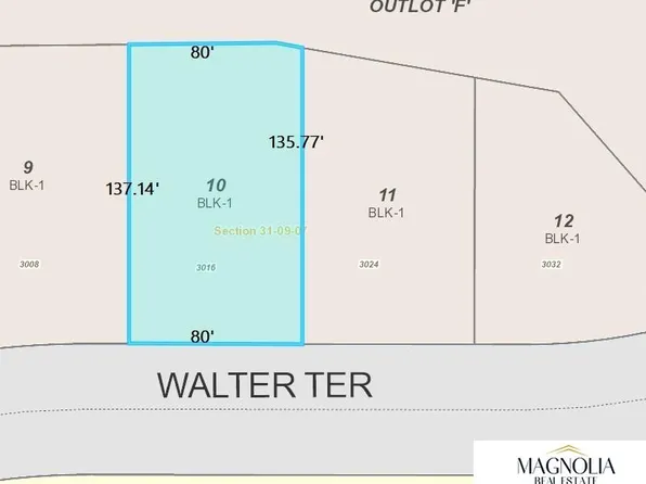 3016 Walter Ter, Roca, NE 68430