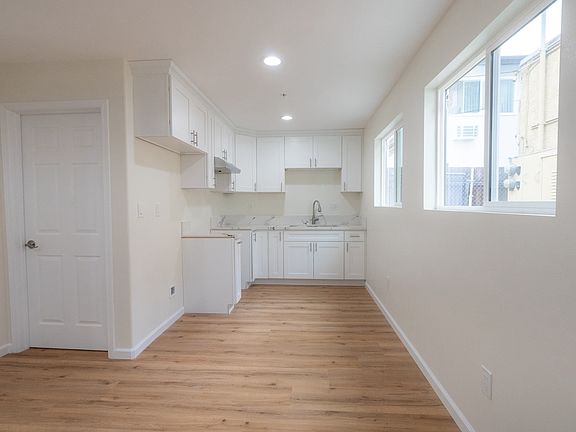 Stainless steel- fridge and stove will be included