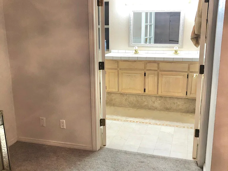 master bedroom private bathroom