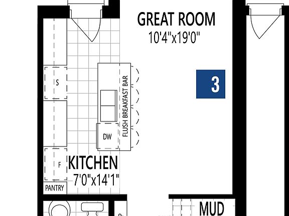 Alternate Ground Floor