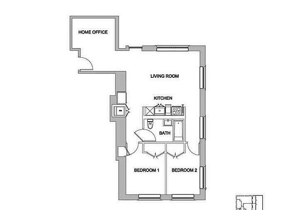 2nd image of 139 N 10th St APT Gg