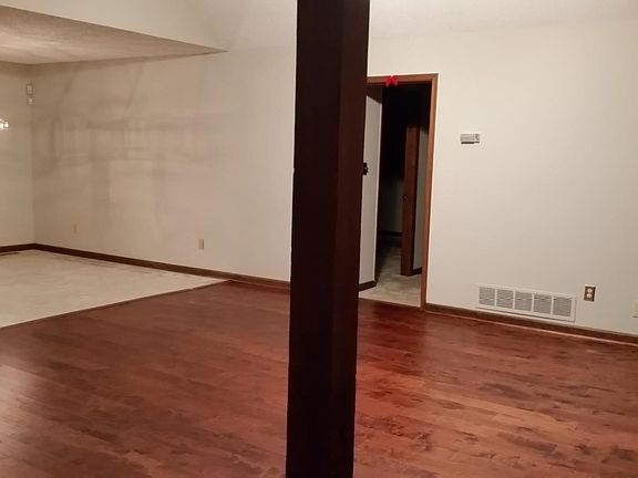 Great Room with open floor plan to Dining Room