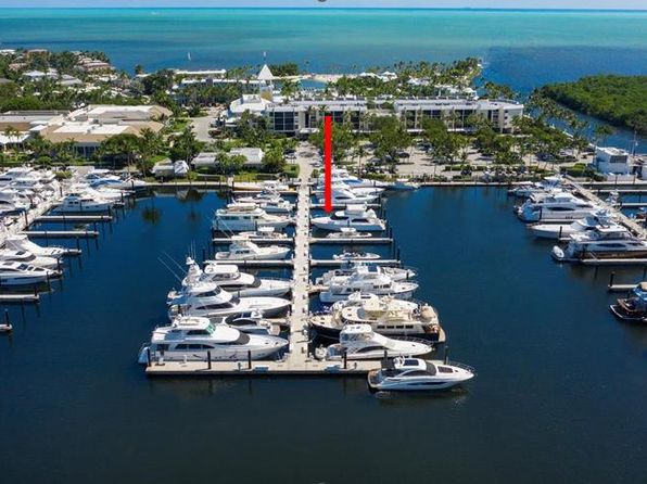 How much is a boat slip in the Keys?