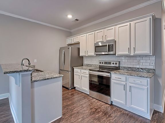 Kitchen for the Charleston house plan.