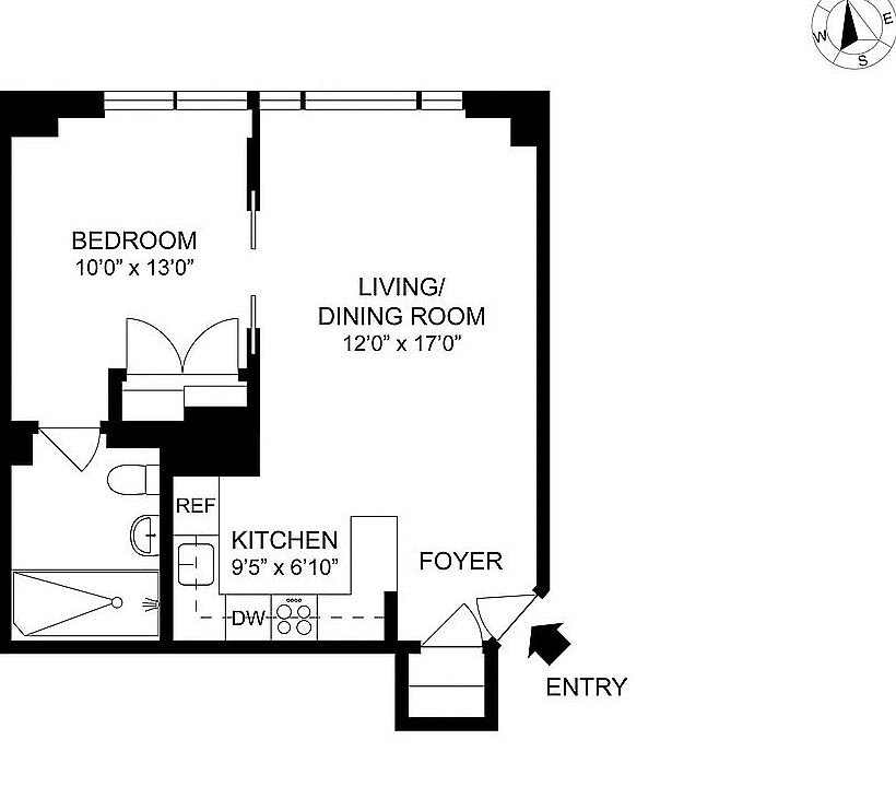 1st image of 211 E 51st St APT 8C