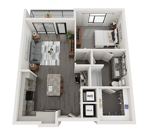 Floor plan A7