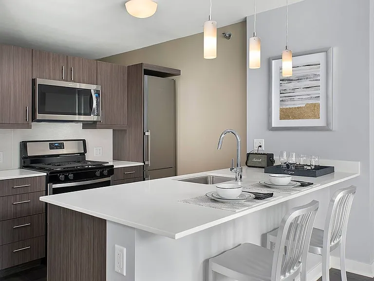 Model kitchen