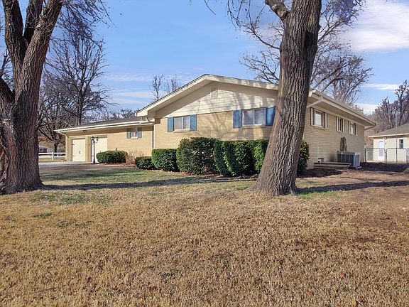 Beautiful trees in spring