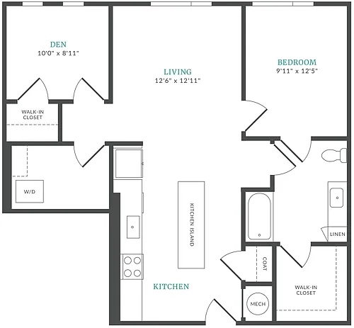 Floor plan A10