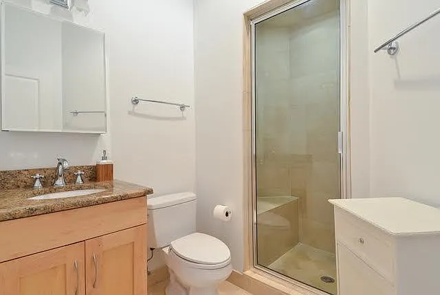 2nd BA with shower
