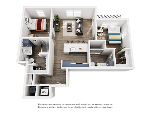 Floor plan B8