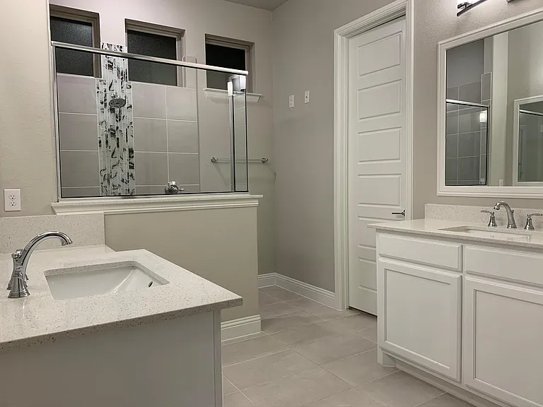 Master bathroom