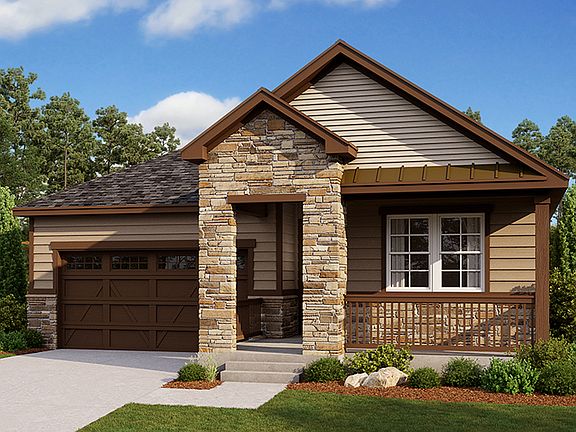 The Farmington - Elevation D