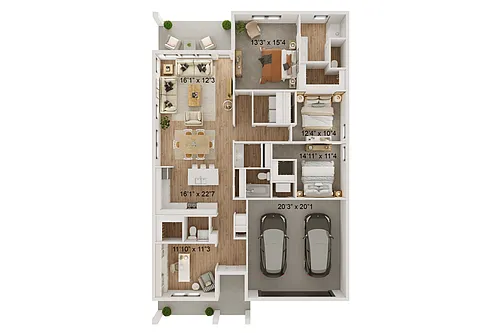 Floor plan Oasis