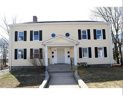 Front Exterior unit is bottom right