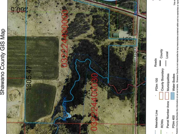 County Road J, Tigerton, WI 54486