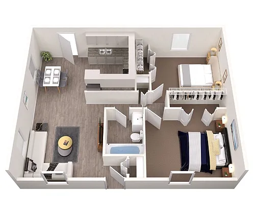 Floor plan B2