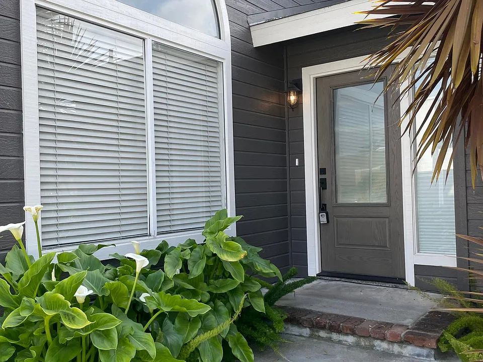 Front door