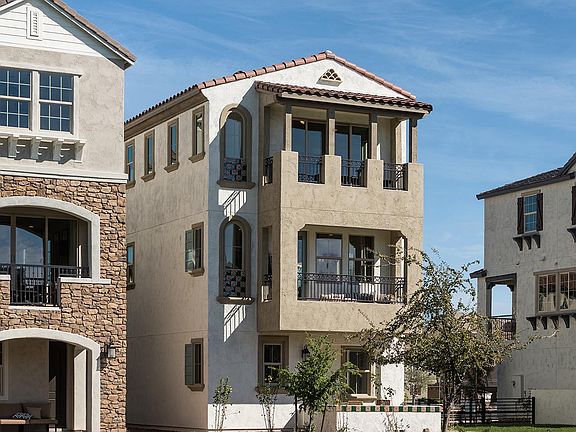 Residence 5X Model Spanish Elevation