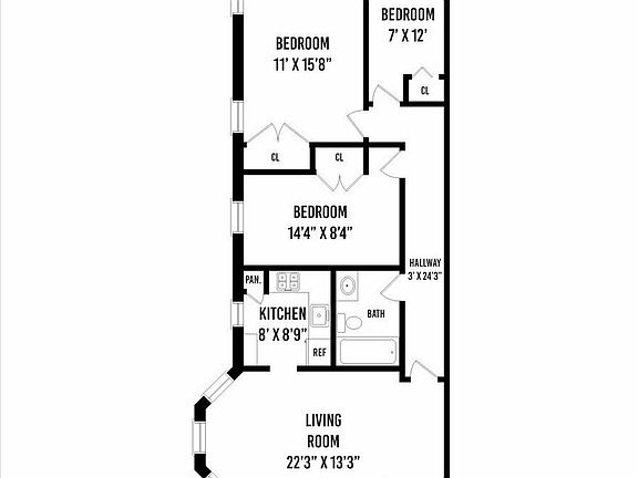 2nd image of 500 2nd St #1