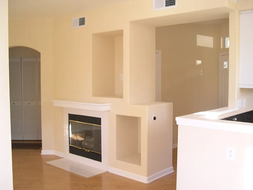 Living Room Fireplace