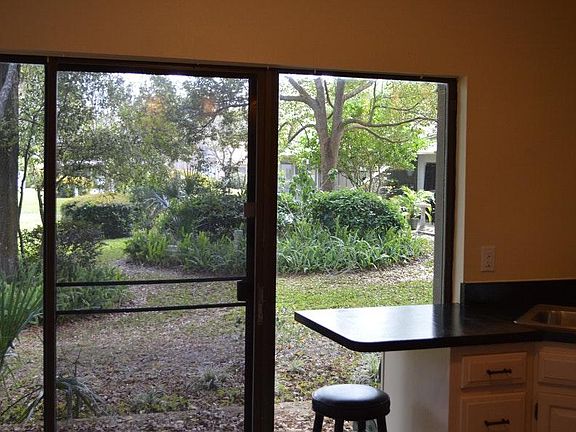 Great views from Kitchen