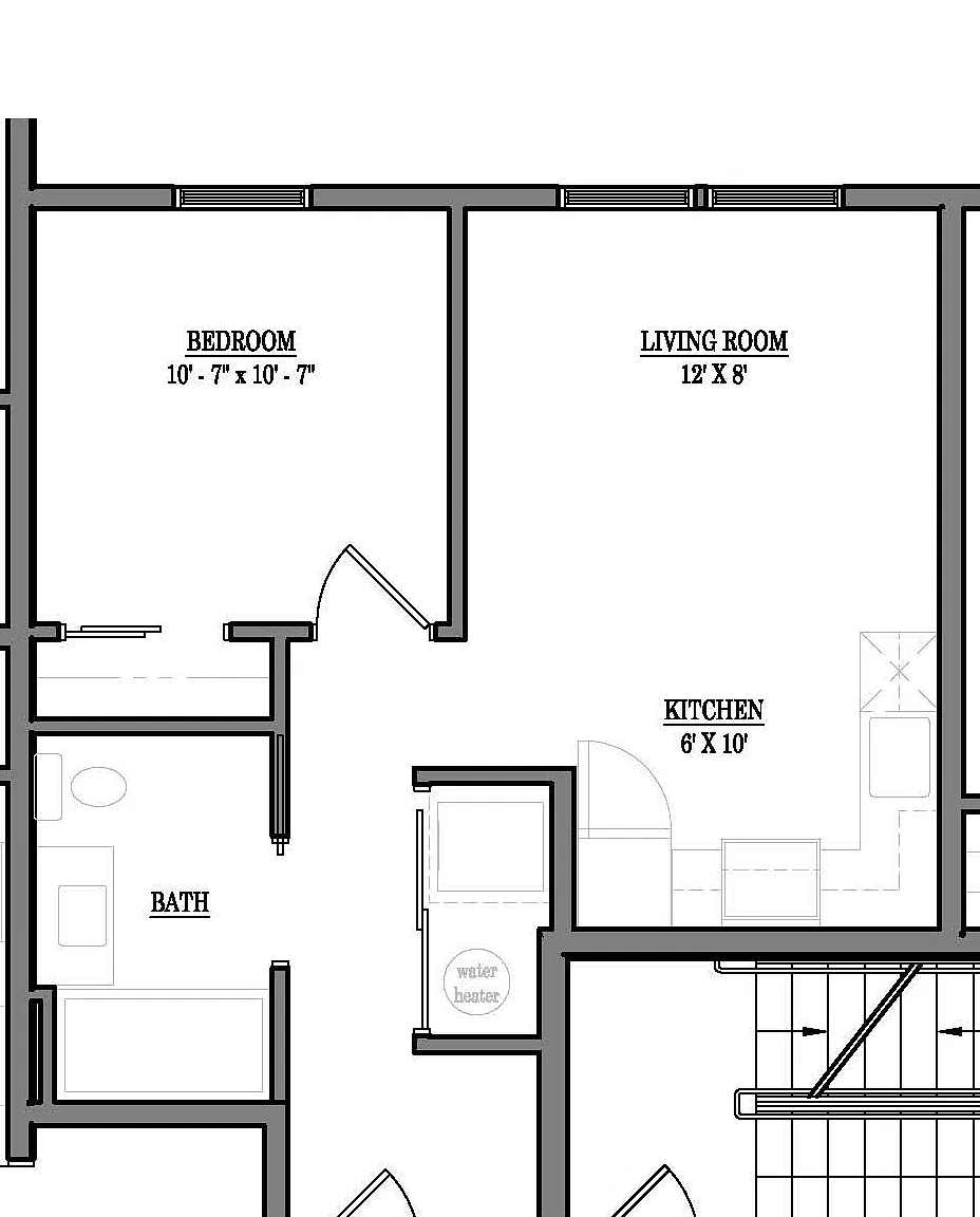 1 bed, 500 sqft, $2,400 — Photo 4