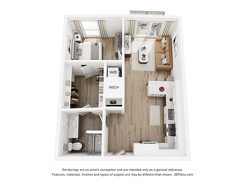 Floor plan 1A