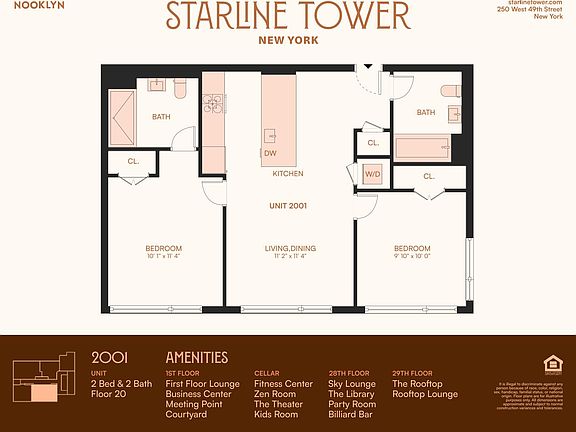2nd image of 250 W 49th St #42001