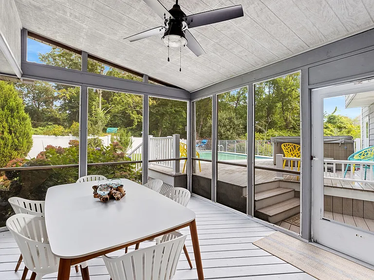 The sun room
