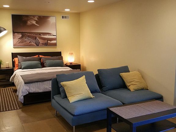 Bed and lamp are available, the remaining items have been replaced.