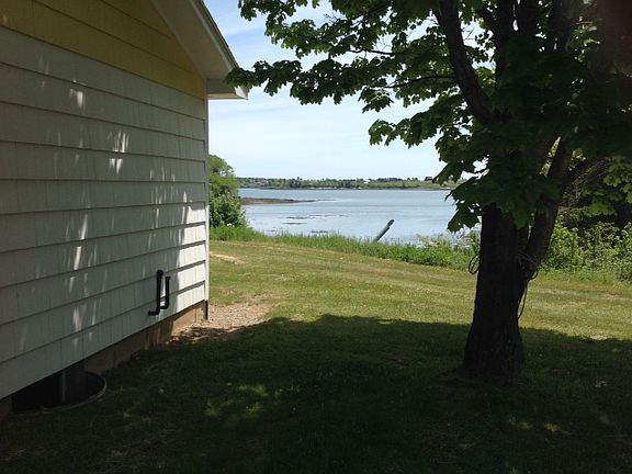 Saltwater view from outside