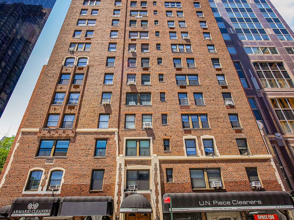 1st image of 865 United Nations Plz APT 8B
