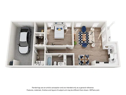 Floor plan Cherry