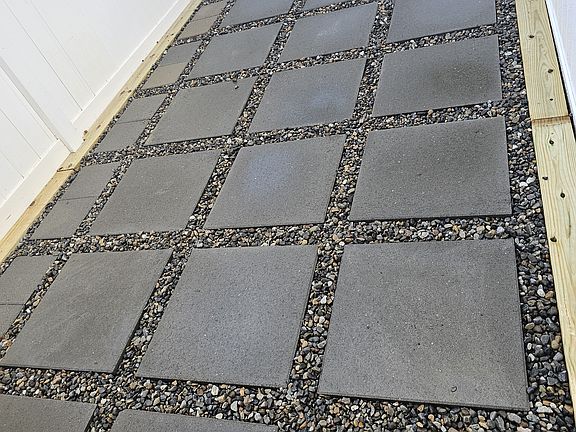 Dedicated outside patio area