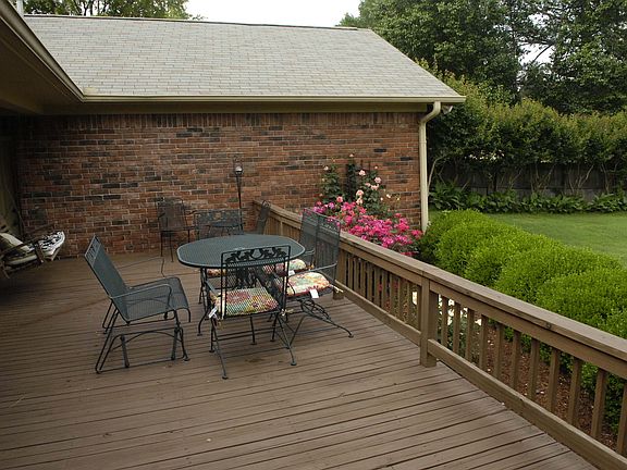 large deck