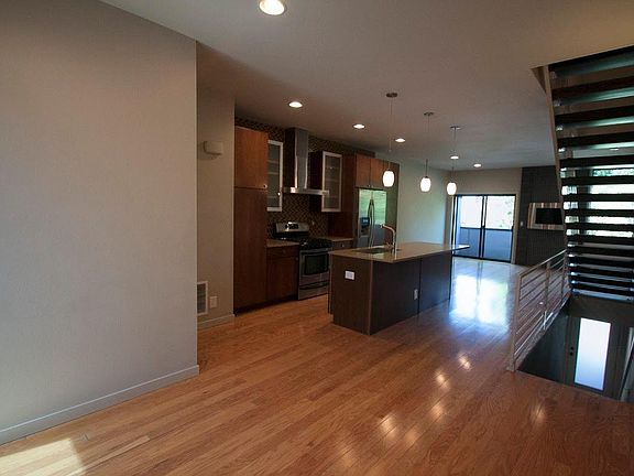 Open main floor layout.