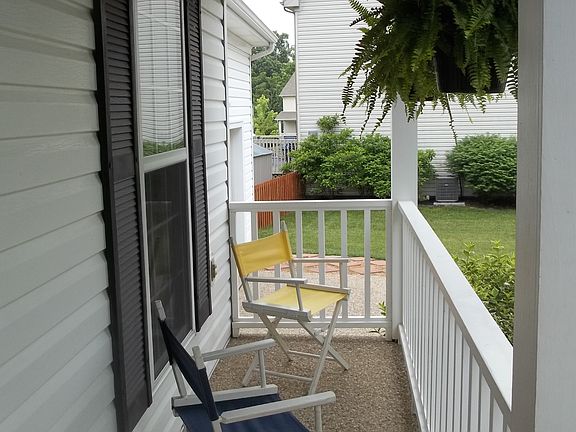 Covered Front Porch