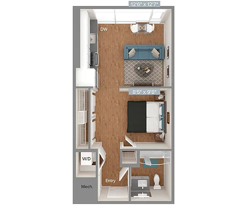 Floor plan SM04-D1-511