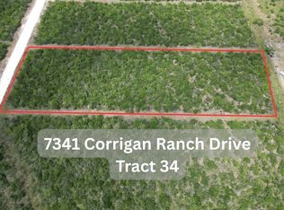 7341 Corrigan Ranch Rd TRACT 34, Skidmore, TX 78389