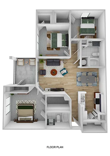 Floor plan C1