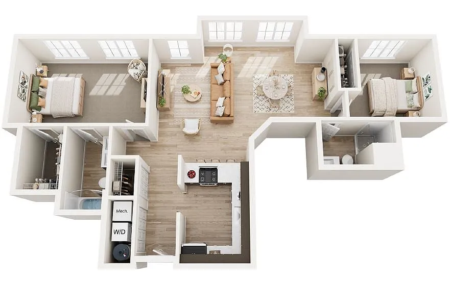 Floor plan 2F