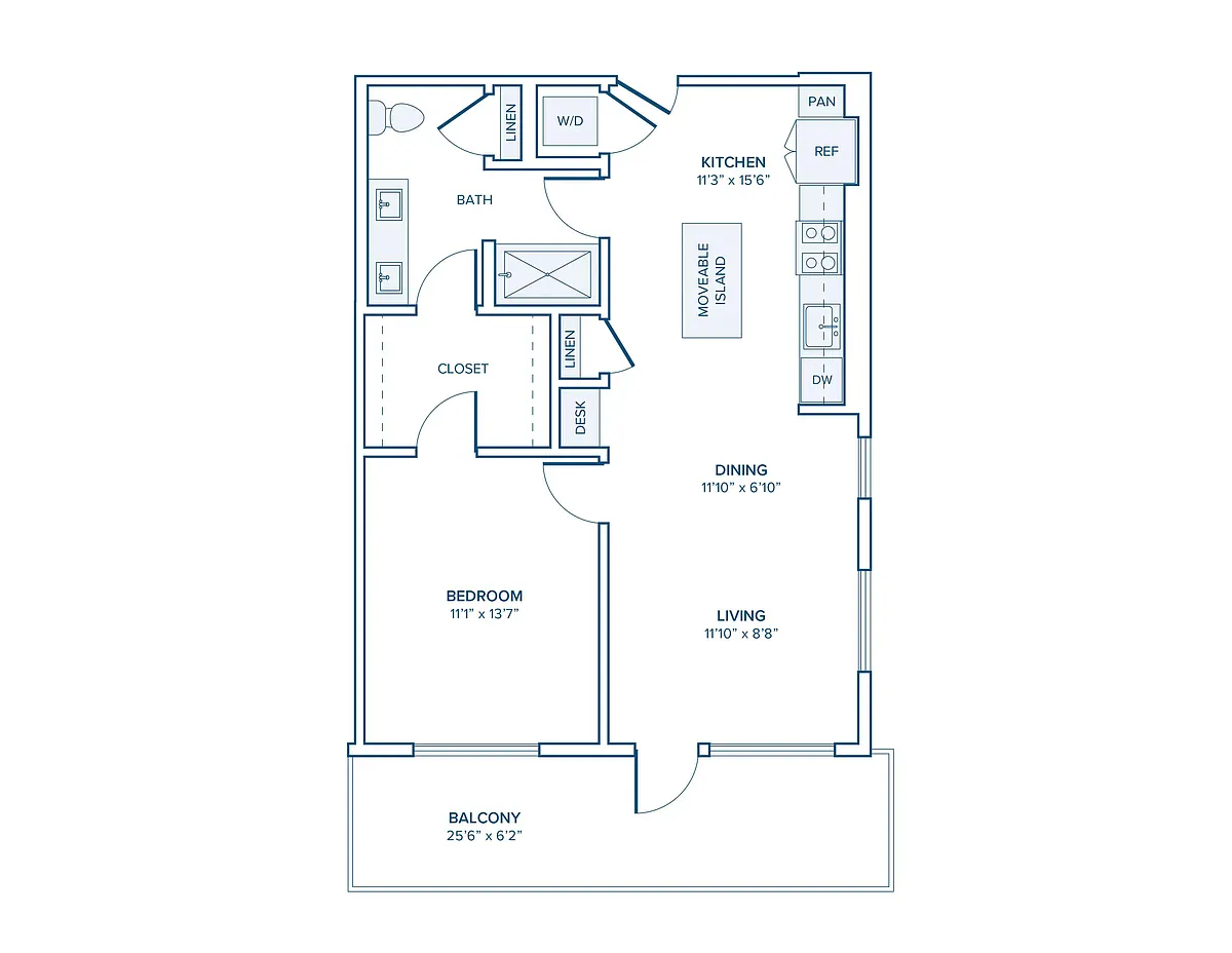 Floor plan A05