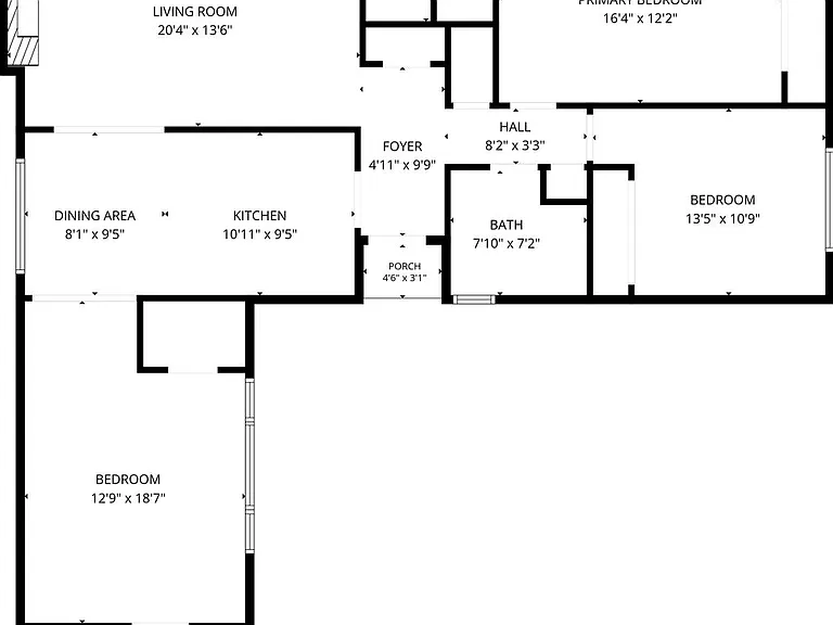 Charming 3 Bedroom, 2 Bath Duplex in Mountain View near Sylvan Park — Photo 11