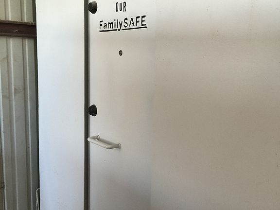 Storm shelter